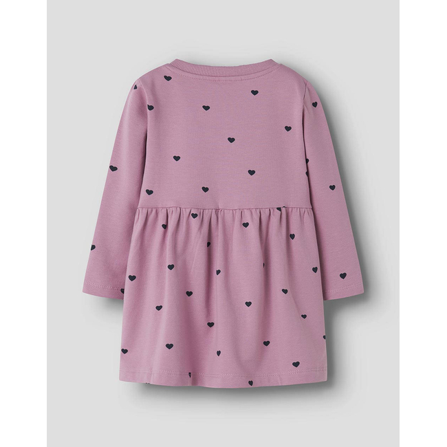 Product NAME IT NMFDAVINA LS SWEAT BRU DRESS NOOS base image