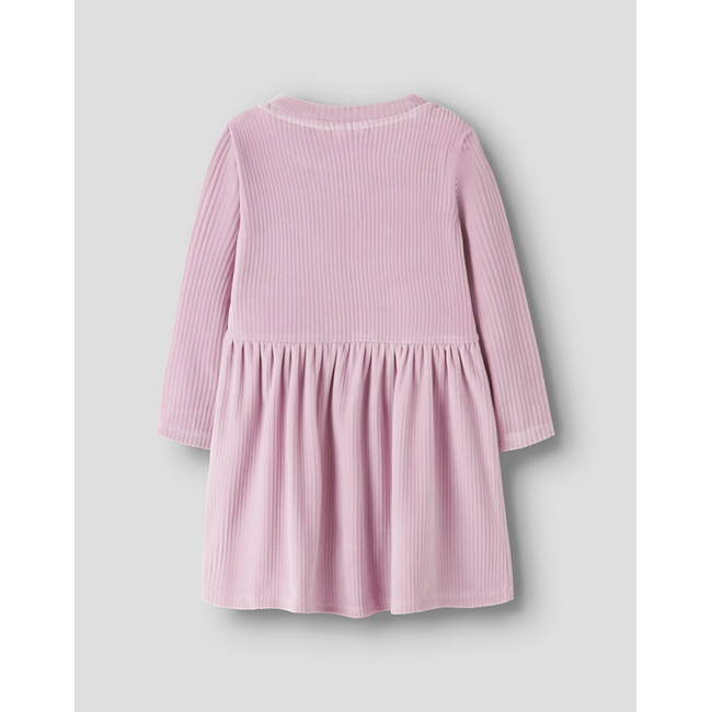 Product NAME IT NMFVELOA LS VELVET DRESS base image