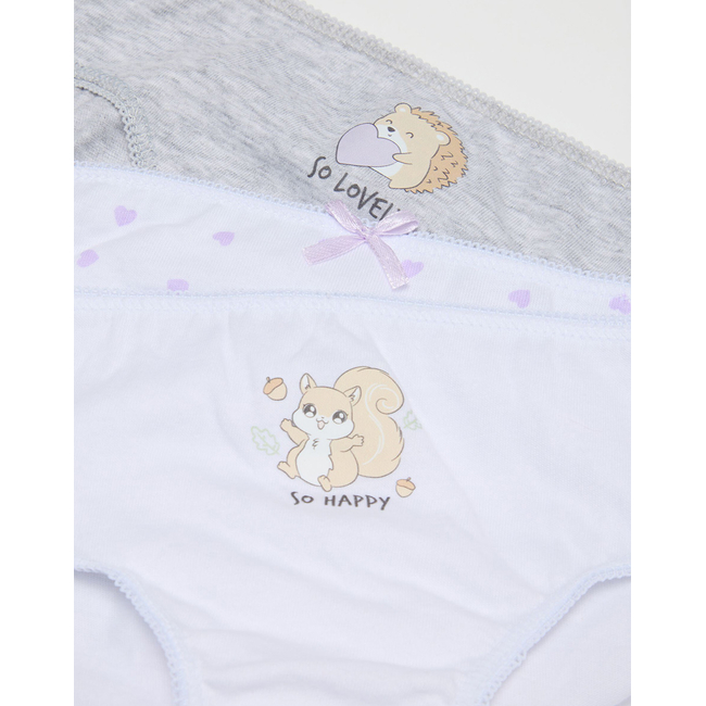 Product OVS PK 5 BRIEFS SP 3/10 base image