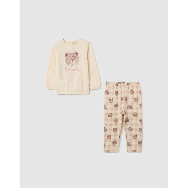 Product OVS PYJAMA GIRL base image
