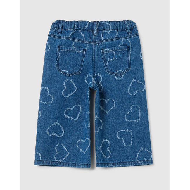 Product OVS DENIM WIDE LEG W/HEARTS base image
