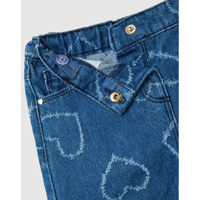Product OVS DENIM WIDE LEG W/HEARTS base image