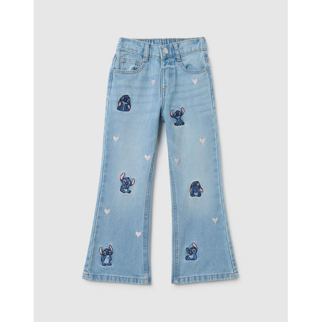 Product OVS DENIM FLARE LILO&STITCH base image