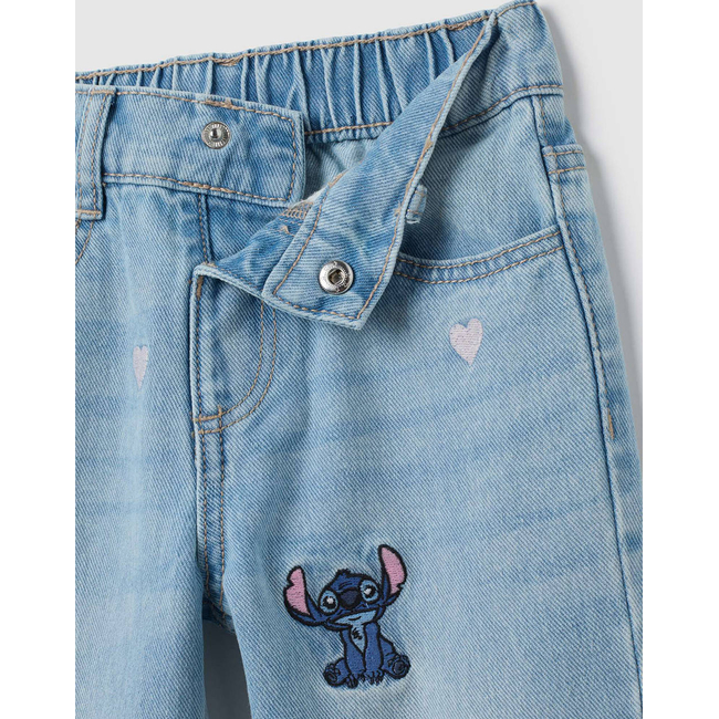 Product OVS DENIM FLARE LILO&STITCH base image