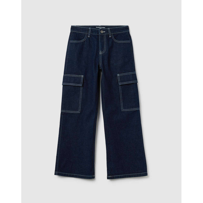 Product OVS DENIM CARGO STRAIGHT base image