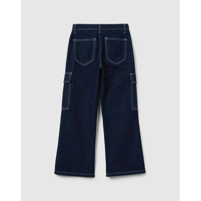 Product OVS DENIM CARGO STRAIGHT base image