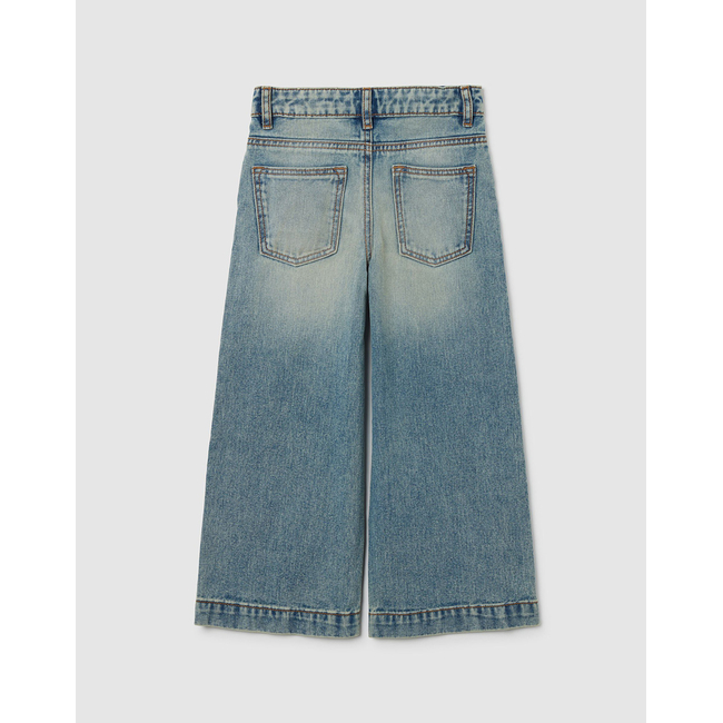 Product OVS DENIM W/EMBRO FLOWERS base image