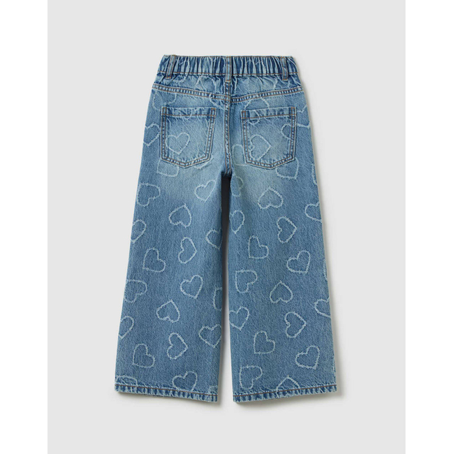 Product OVS DENIM WIDE LEG W/LASER base image