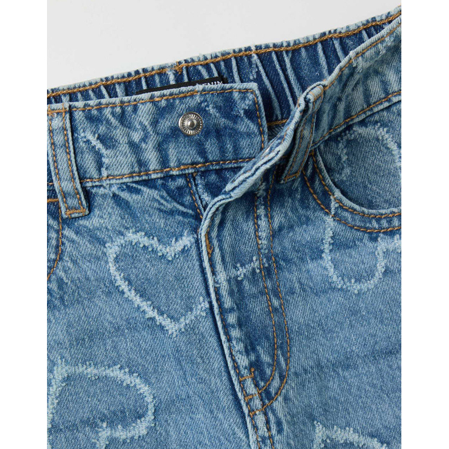 Product OVS DENIM WIDE LEG W/LASER base image
