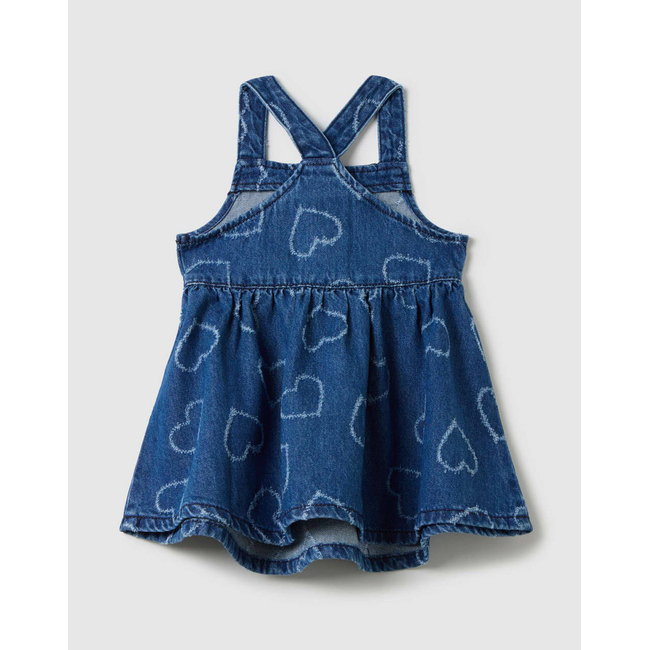 Product OVS SALOPETTE DENIM W/HEARTS base image