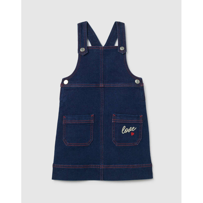 Product OVS DENIM SALOPETTE base image