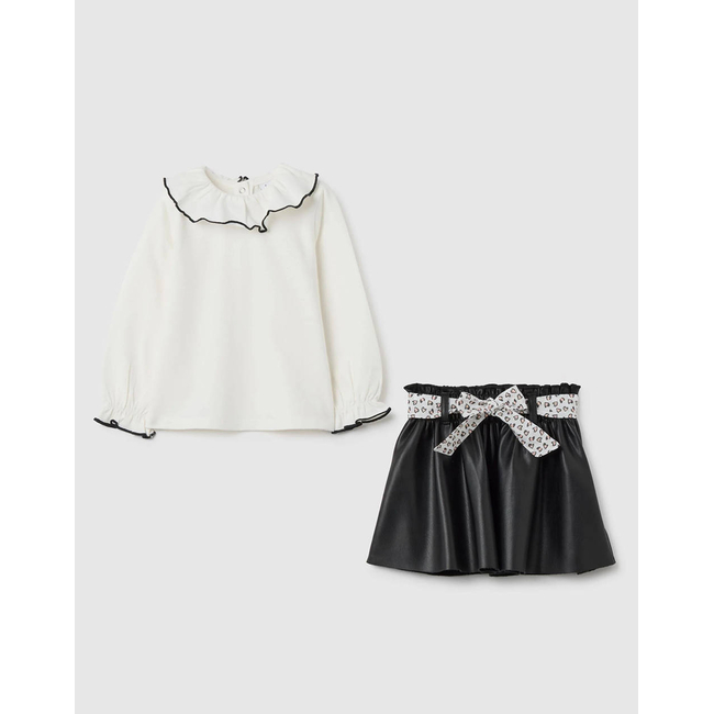 Product OVS SET T-SHIRT W/SKIRT base image