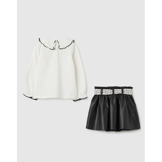 Product OVS SET T-SHIRT W/SKIRT base image