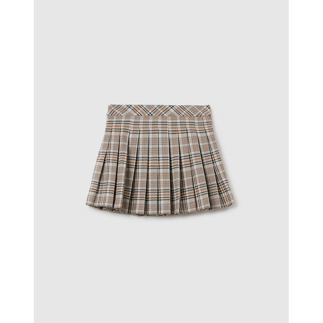 Product OVS CHECK SKIRT W/PLEATS base image