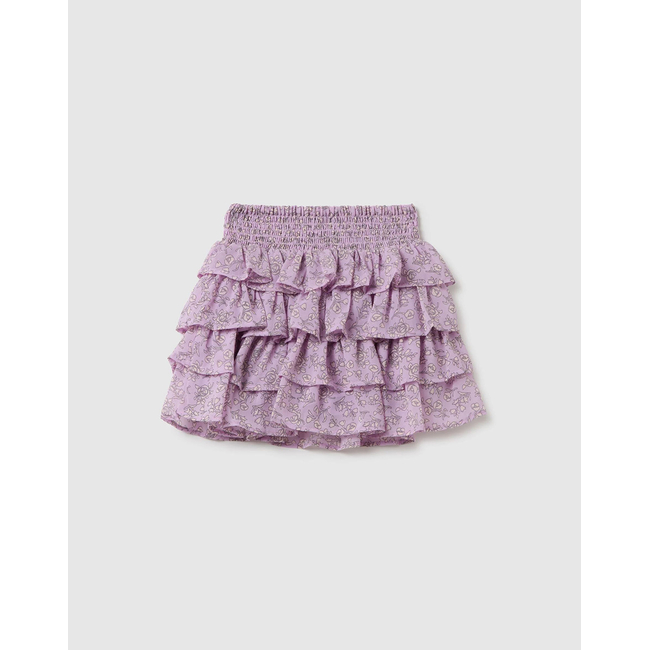 Product OVS SKIRT AOP base image