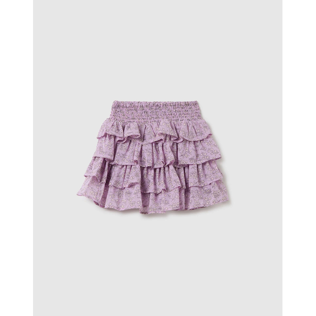 Product OVS SKIRT AOP base image