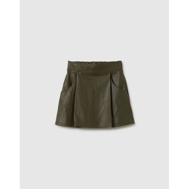 Product OVS FAKE LEATHER SKIRT base image