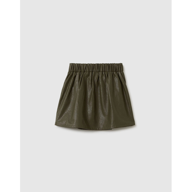 Product OVS FAKE LEATHER SKIRT base image