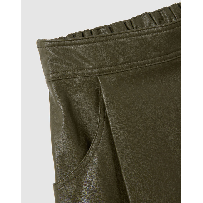 Product OVS FAKE LEATHER SKIRT base image