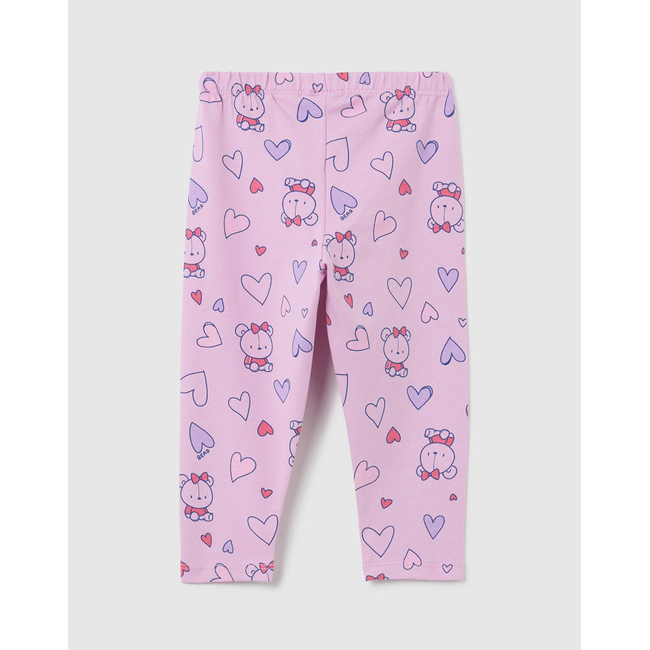 Product OVS LEGGING MOD.A AOP BIO base image