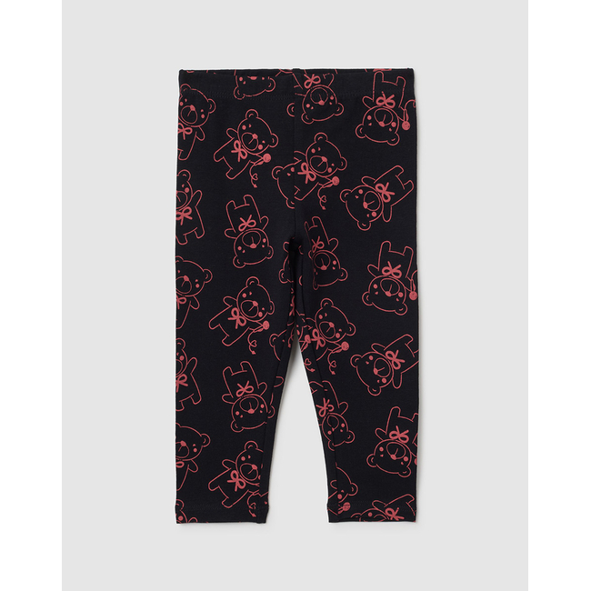 Product OVS LEGGING A AOP 1 COL.BIO base image