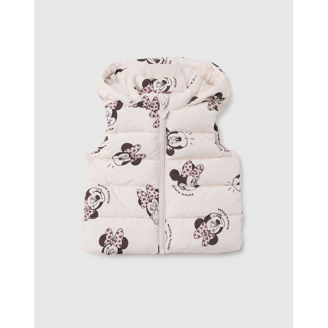 Product OVS AOP GILET MINNIE base image
