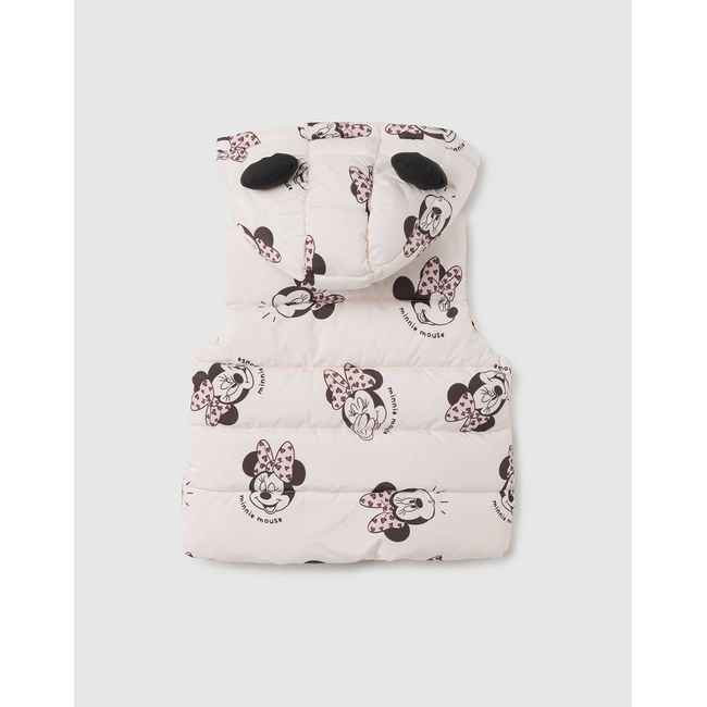 Product OVS AOP GILET MINNIE base image