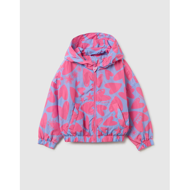 Product OVS AOP RAIN JACKET base image