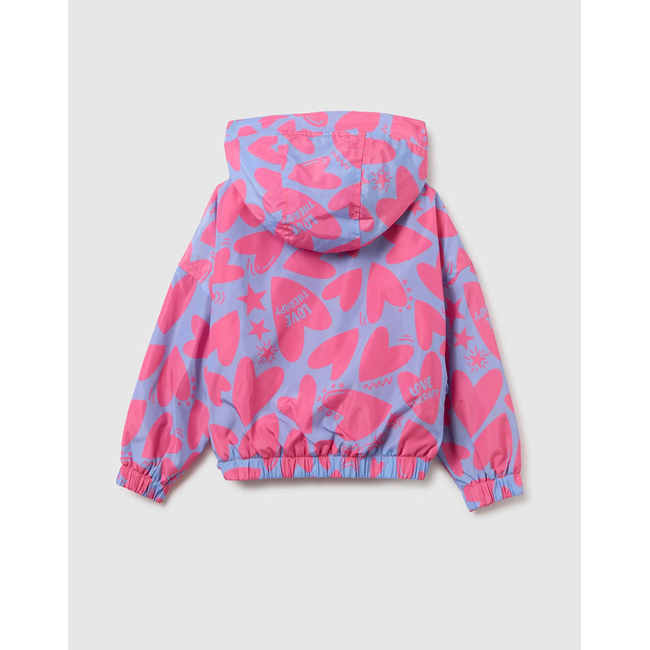 Product OVS AOP RAIN JACKET base image