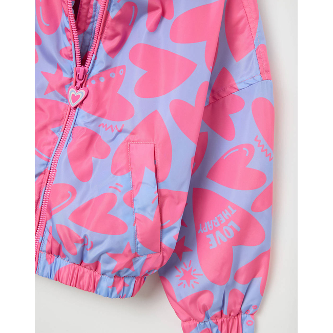 Product OVS AOP RAIN JACKET base image
