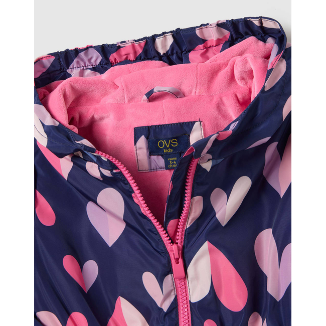 Product OVS RAIN JACKET AOP base image