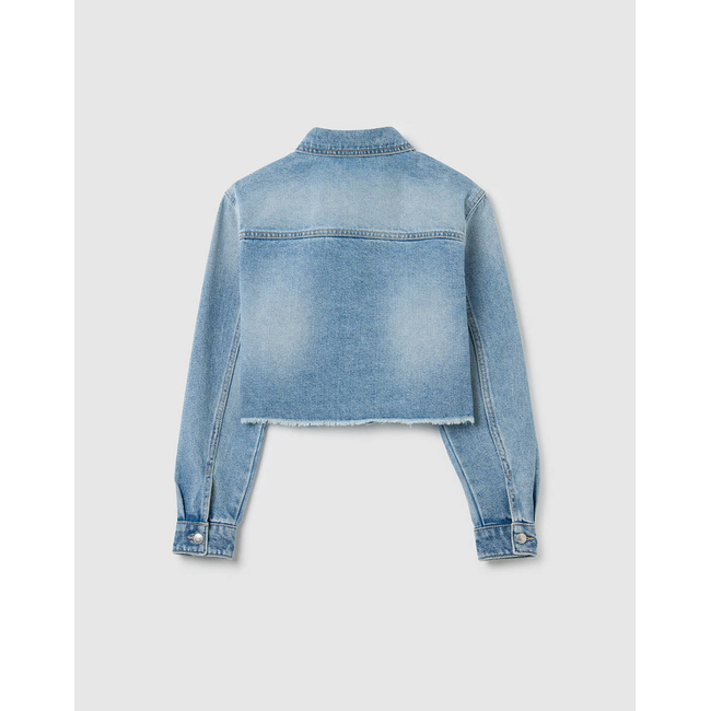Product OVS DENIM SHIRT W/FRINGES base image