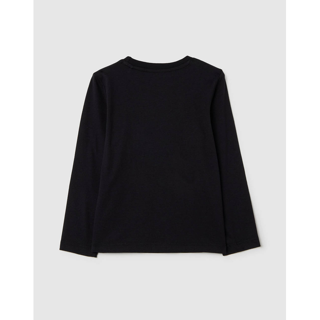 Product OVS TSH LS PRINT4-5COL STRASS base image