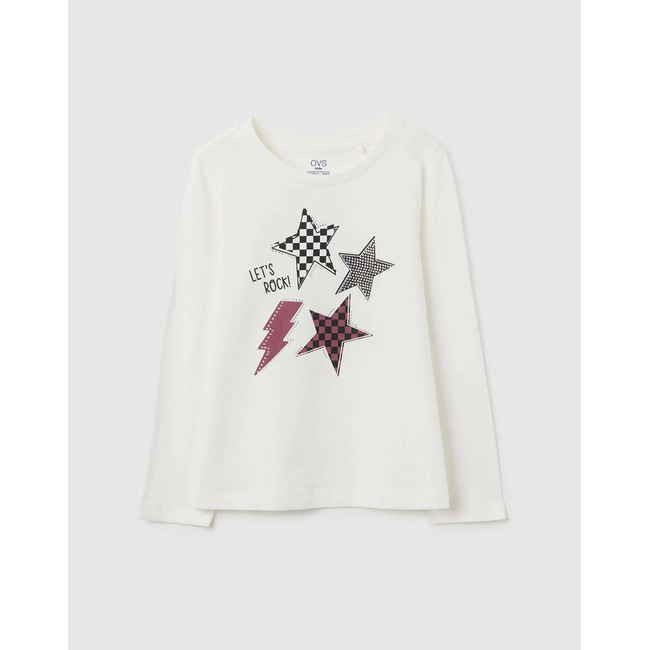 Product OVS TSH LS PRINT4-5COL STRASS base image