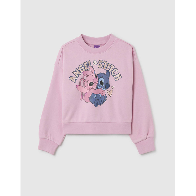 Product OVS ROUND SWEATSHIRT LILO base image