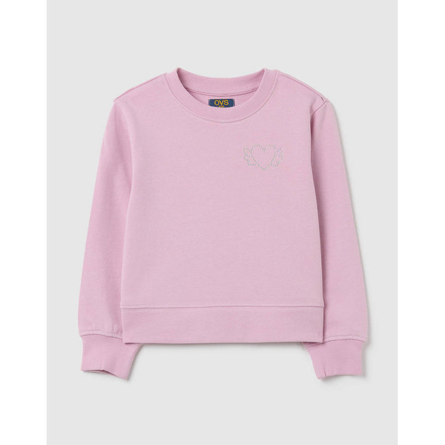 Product OVS ROUND COLLAR SWEATER base image