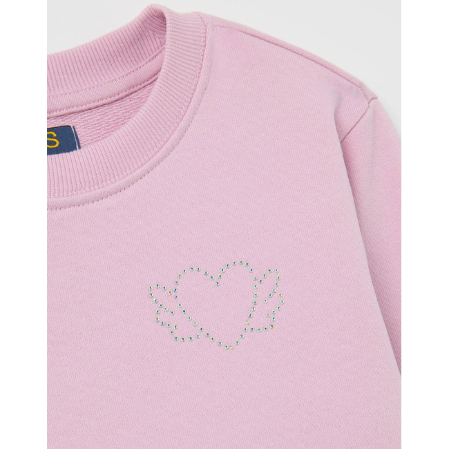 Product OVS ROUND COLLAR SWEATER base image
