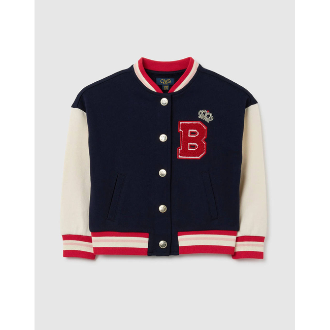 Product OVS BASEBALL SWEASHIRT base image