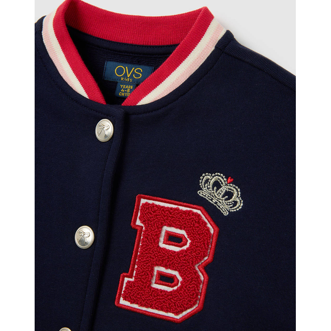Product OVS BASEBALL SWEASHIRT base image
