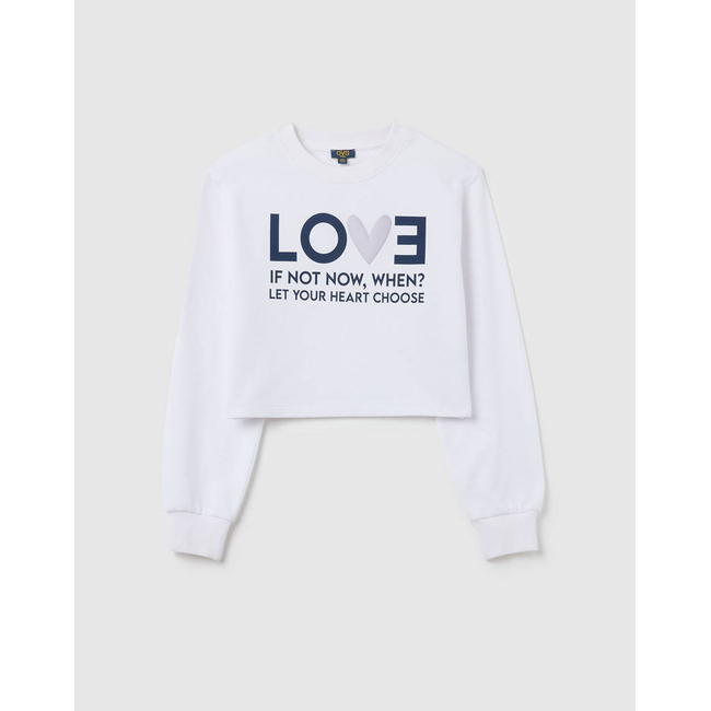 Product OVS SWEATSHIRT ROUND PRINT base image
