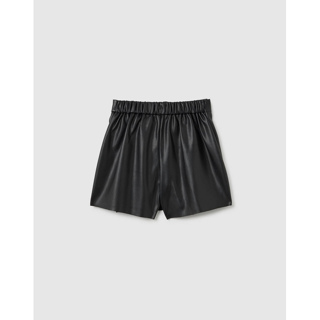 Product OVS FAKE LEATHER SKORT W/APP base image