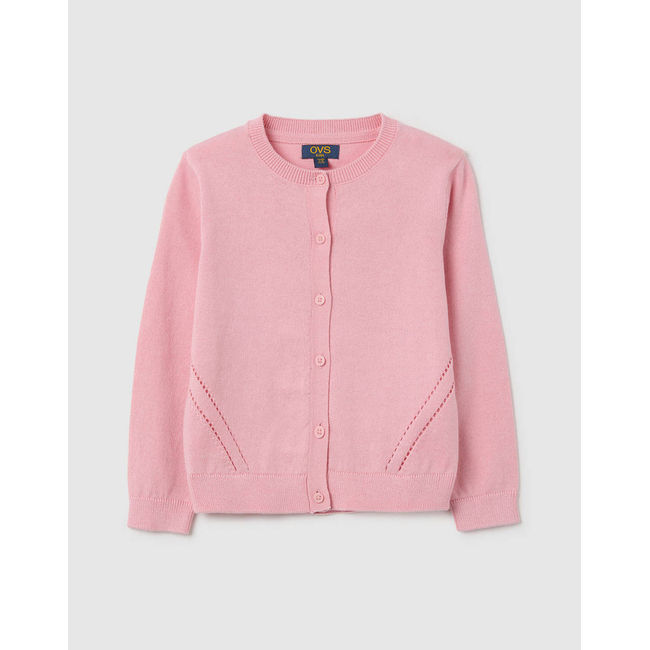 Product OVS CARDIGAN TRICOT SOLID base image