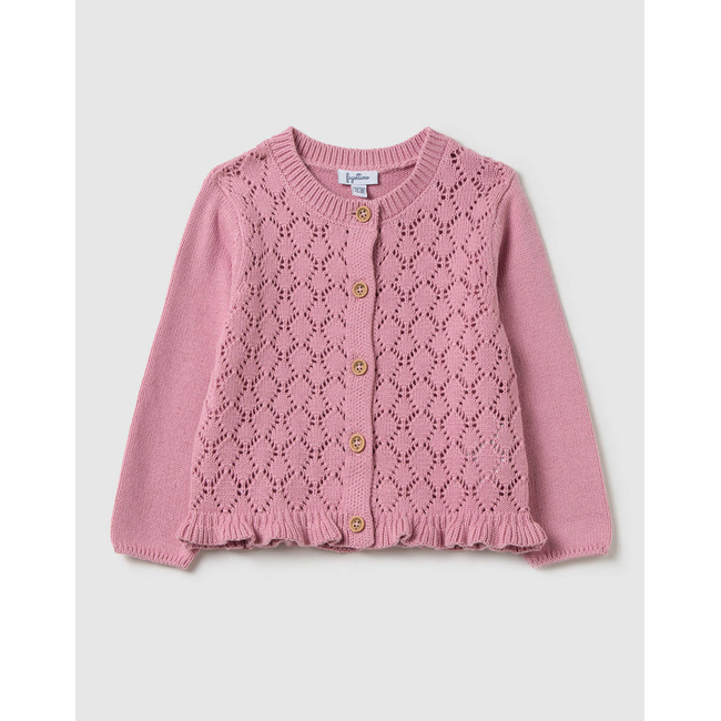 Product OVS CARDIGAN W/FANCY KNIT base image