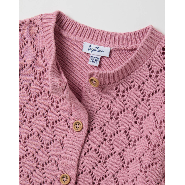 Product OVS CARDIGAN W/FANCY KNIT base image