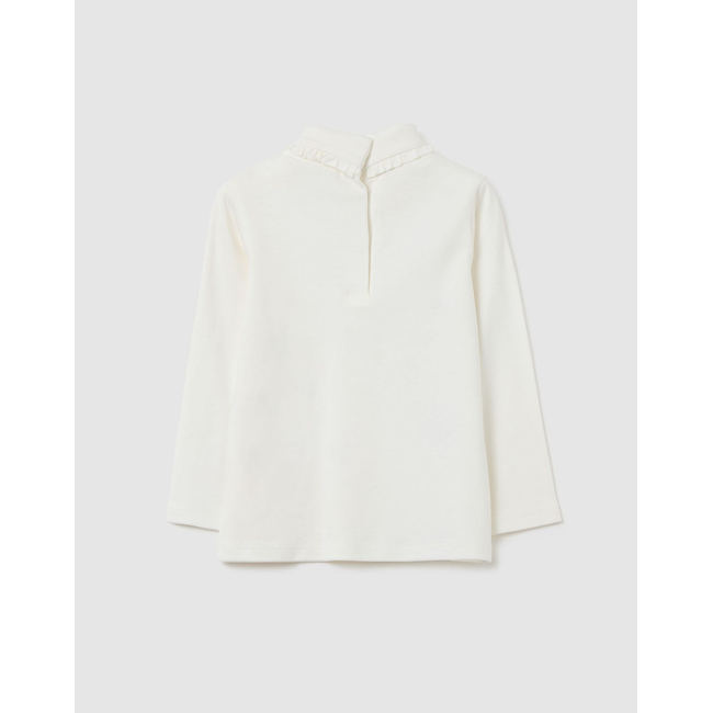Product OVS TURTLE NECK W/EMBRO base image