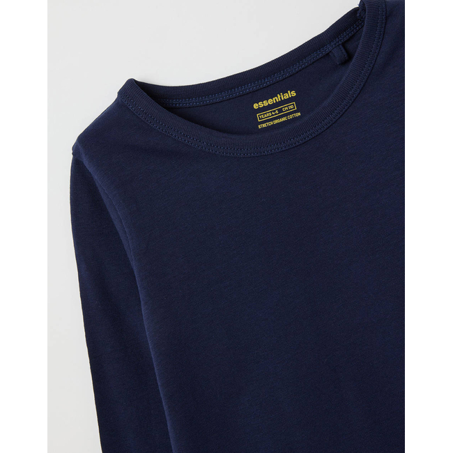 Product OVS SOLID T-SHIRT base image