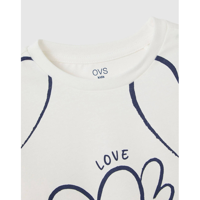 Product OVS T-SHIRT 1COL PRINT base image