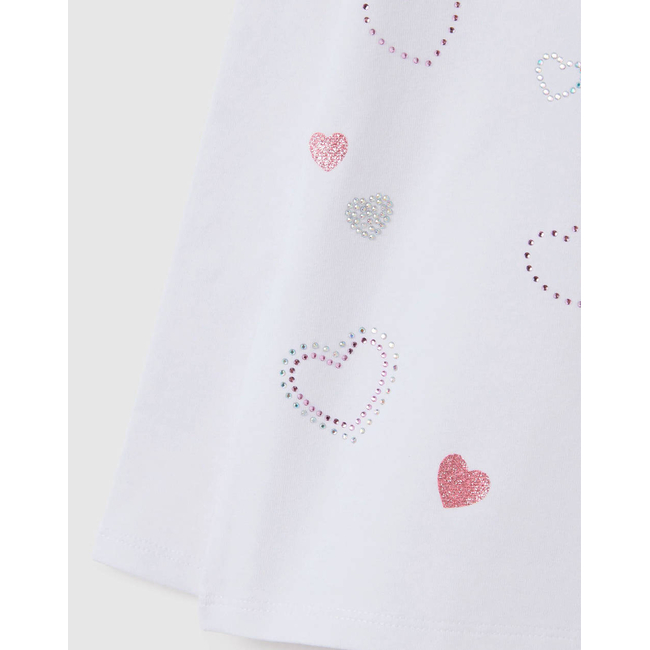 Product OVS T-SHIRT L/S W/HEARTS base image