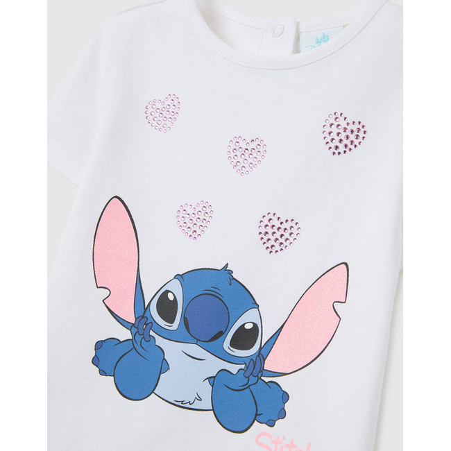 Product OVS T-SHIRT S/S STITCH base image