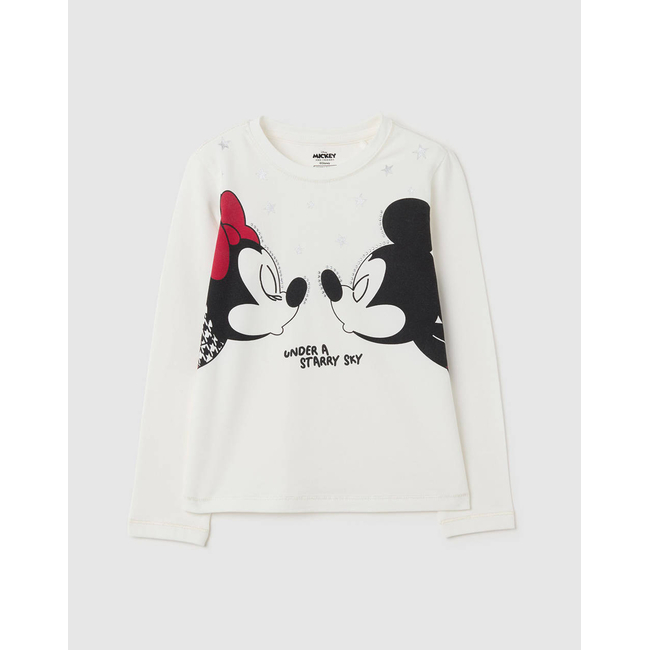 Product OVS T-SHIRT L/S W/PRINT base image